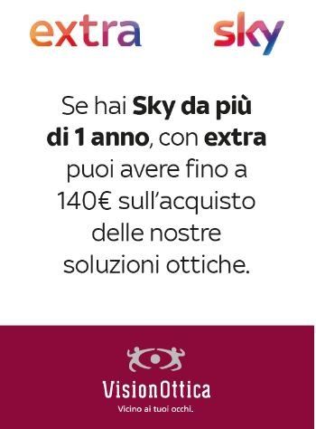 Sky hot sale vision ottica